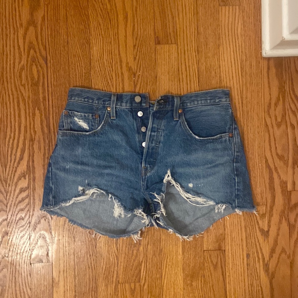 levis jean shorts
